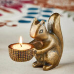 Squirrel Tealight Holder