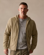 Stacked Rib Zip Hoodie (1)