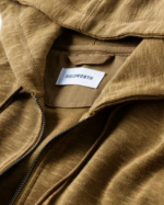 Stacked Rib Zip Hoodie (2)