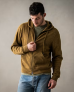 Stacked Rib Zip Hoodie (4)