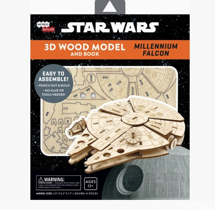 Star Wars Incredibuilds - Millennium Falcon Star Wars Incredibuilds - Millennium Falcon