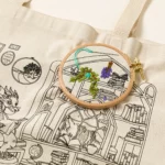 Stitch At Your Own Pace Book Dragon Tote 12
