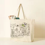 Stitch At Your Own Pace Book Dragon Tote