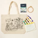 Stitch At Your Own Pace Book Dragon Tote 23
