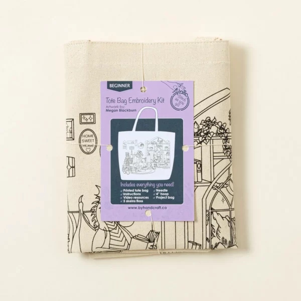 Stitch At Your Own Pace Book Dragon Tote 5