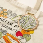 Stitch At Your Own Pace Market Tote 1