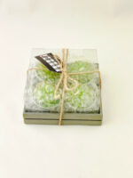 Succulent Tealight Candles, Set Of 4 2