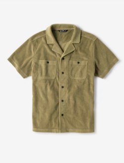 Sundown Terry Button Up (1)