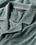 Sundown Terry Button Up (2)