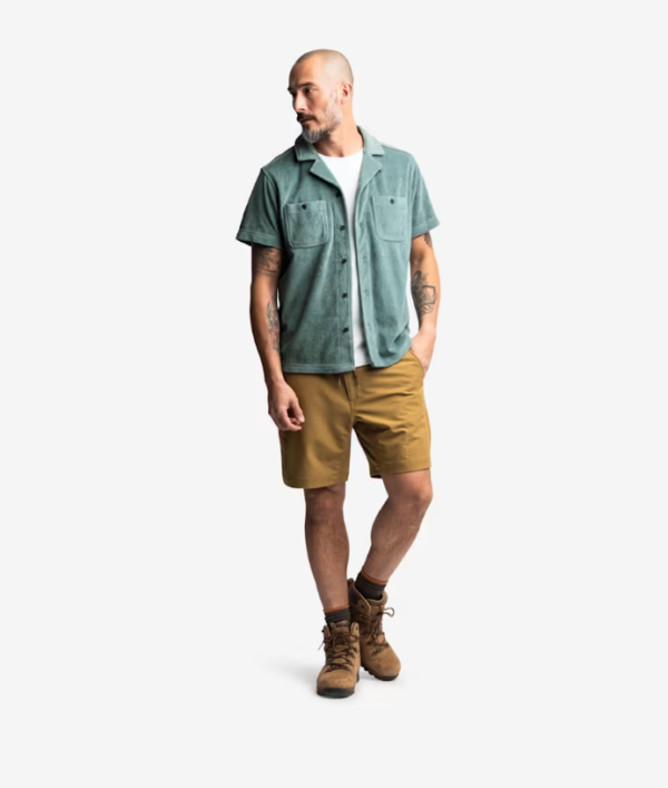 Sundown Terry Button Up (4)