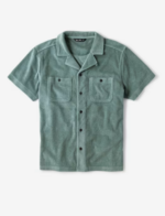 Sundown Terry Button Up (6)