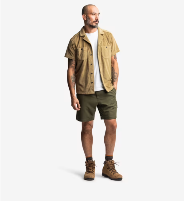 Sundown Terry Button Up (9)