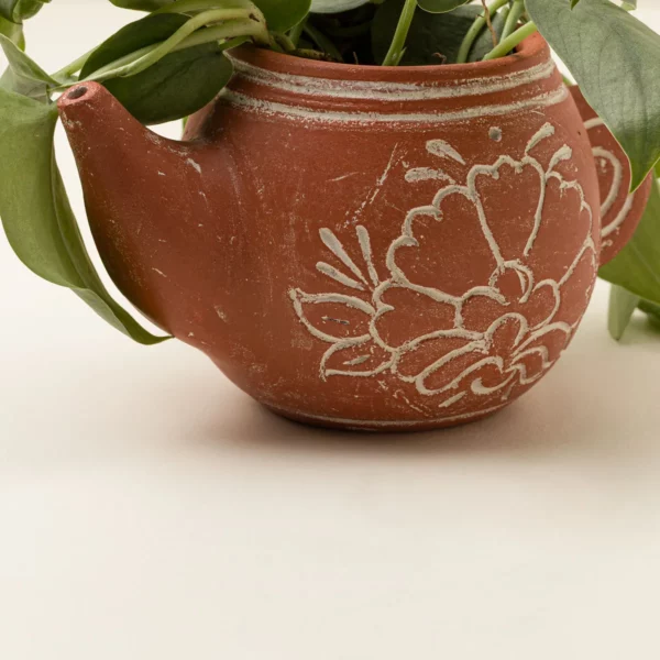Teapot Terracotta Planter 1