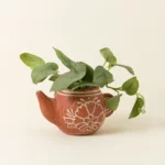Teapot Terracotta Planter