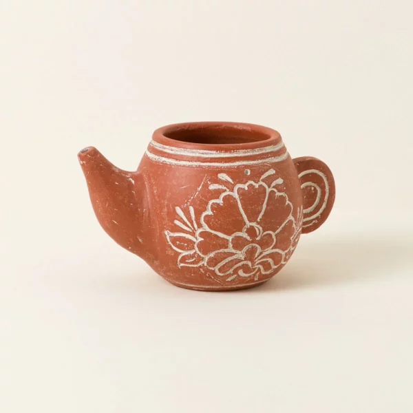 Teapot Terracotta Planter 2