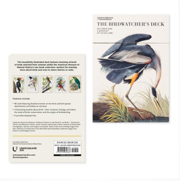 The Birdwatcher's Deck The Birdwatcher's Deck