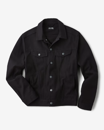 The Montana Canvas Trucker Jacket (1) The Montana Canvas Trucker Jacket (1)