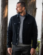 The Montana Canvas Trucker Jacket (11)