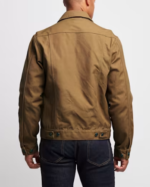 The Montana Canvas Trucker Jacket (2)