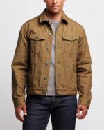 The Montana Canvas Trucker Jacket (3)