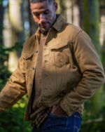 The Montana Canvas Trucker Jacket (4)