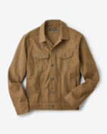 The Montana Canvas Trucker Jacket (5)