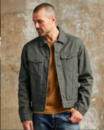 The Montana Canvas Trucker Jacket (6)