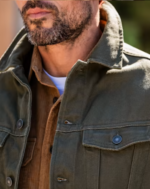 The Montana Canvas Trucker Jacket (7)