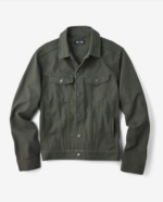 The Montana Canvas Trucker Jacket (9)