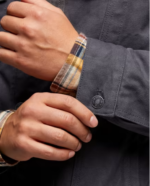 The Montana Flannel-lined Canvas Trucker Jacket (3)