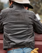The Montana Flannel-lined Canvas Trucker Jacket (4)
