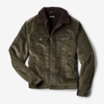 The Montana Fleece-lined Corduroy Trucker Jacket (1)