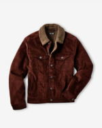 The Montana Fleece-lined Corduroy Trucker Jacket (12)