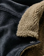 The Montana Fleece-lined Corduroy Trucker Jacket (14)