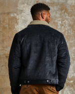 The Montana Fleece-lined Corduroy Trucker Jacket (15)