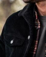 The Montana Fleece-lined Corduroy Trucker Jacket (25)