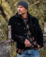 The Montana Fleece-lined Corduroy Trucker Jacket (26)