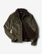 The Montana Fleece-lined Corduroy Trucker Jacket (29)