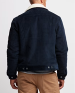 The Montana Fleece-lined Corduroy Trucker Jacket (3)