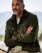 The Montana Fleece-lined Corduroy Trucker Jacket (30)