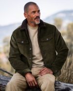 The Montana Fleece-lined Corduroy Trucker Jacket (31)