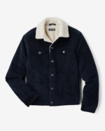 The Montana Fleece-lined Corduroy Trucker Jacket (6)