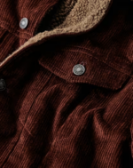 The Montana Fleece-lined Corduroy Trucker Jacket (7)