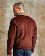 The Montana Fleece-lined Corduroy Trucker Jacket (9)