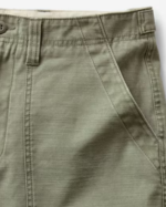 The Surplus Short In Reverse Sateen (3)
