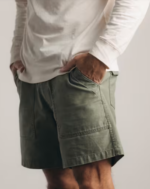 The Surplus Short In Reverse Sateen (5)
