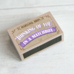 Thinking Of You Roses In A Matchbox 1