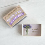 Thinking Of You Roses In A Matchbox