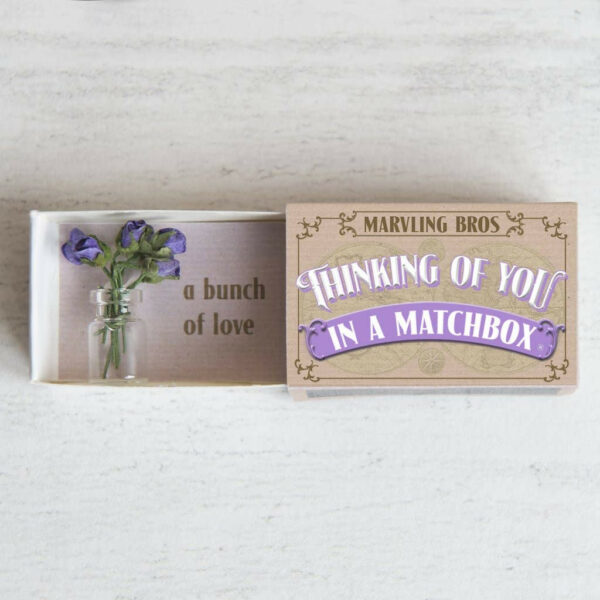 Thinking Of You Roses In A Matchbox 2