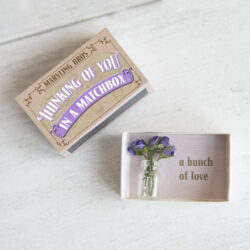 Thinking Of You Roses In A Matchbox